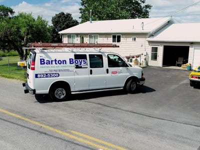 The Barton Boys Heating and Air Conditioning