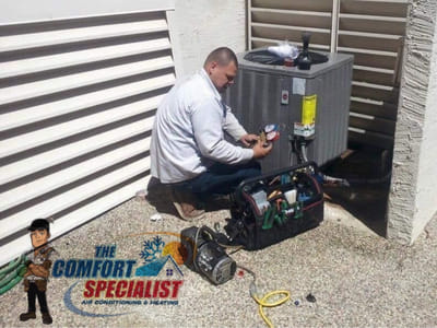 The Comfort Specialist Air conditioning & heating