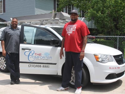The Comforter Heating and Air Conditioning Company