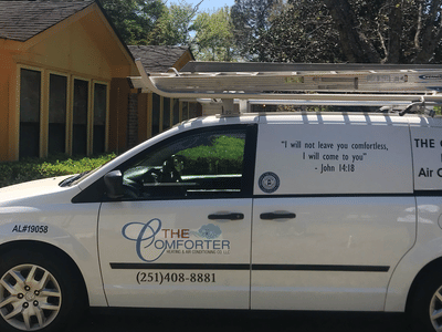 The Comforter Heating and Air Conditioning Company