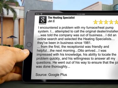 The Heating Specialist