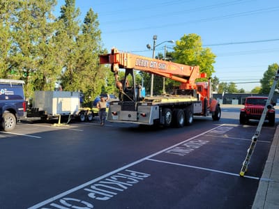 The Maintenance Department