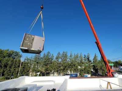 The Maintenance Department