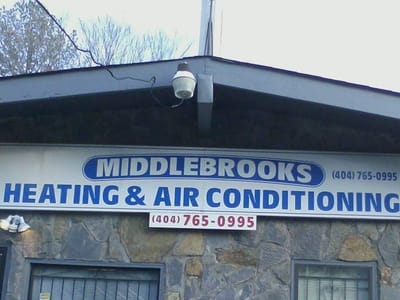 The Middlebrooks Heating & Air Conditioning, Inc.