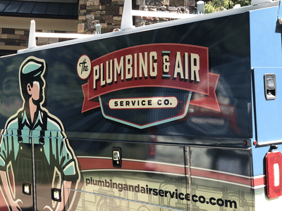 The Plumbing & Air Service Co.