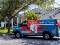 The Pro Team Air Conditioning & Plumbing