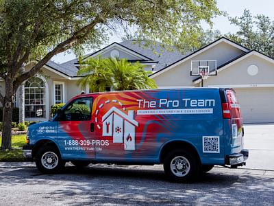 The Pro Team Air Conditioning & Plumbing