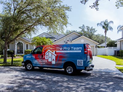 The Pro Team Air Conditioning & Plumbing