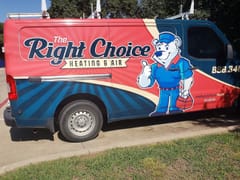 The Right Choice Heating and Air Inc
