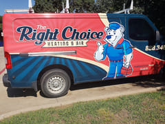 The Right Choice Heating and Air Inc.