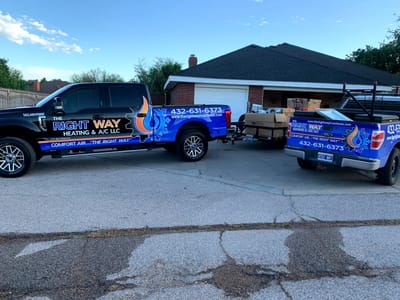 THE RIGHT WAY HEATING AND A/C