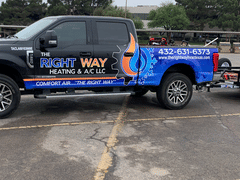 THE RIGHT WAY HEATING AND A/C