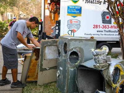 The Woodlands Heating, AC & Plumbing