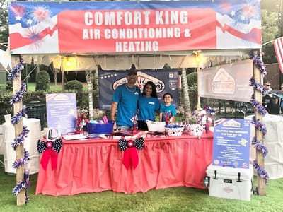 The Woodlands Heating Air Conditioning Repair & Installation - Comfort King