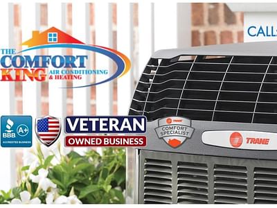 The Woodlands Heating Air Conditioning Repair & Installation - Comfort King