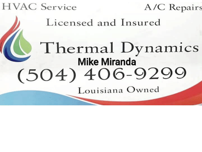 Thermal Dynamics HVAC service