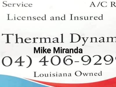 Thermal Dynamics HVAC service