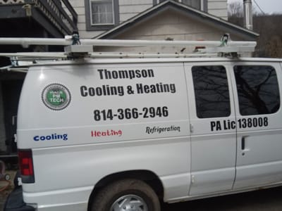 Thompson Cooling and Heating