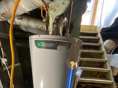 Thompson plumbing and hvac services llc