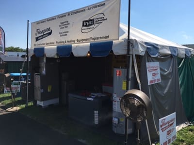 THOMPSON PLUMBING, HEATING & A/C INC