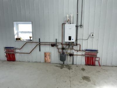 THOMPSON PLUMBING, HEATING & A/C INC