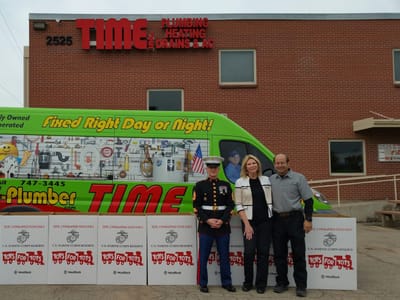 Time Plumbing, Heating & Electric Denver | Drains Clearing | Air Conditioning | Furnace Heating Repair & Replacement | Sewer