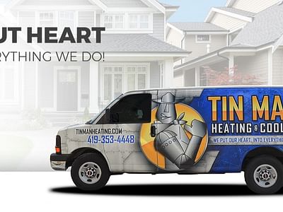 Tin Man Heating and Cooling Inc