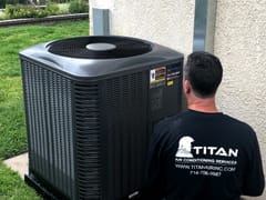 Titan Air Conditioning Inc.
