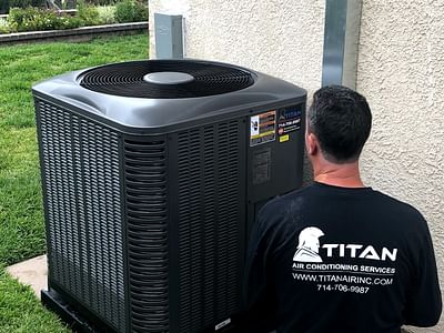 Titan Air Conditioning Inc.