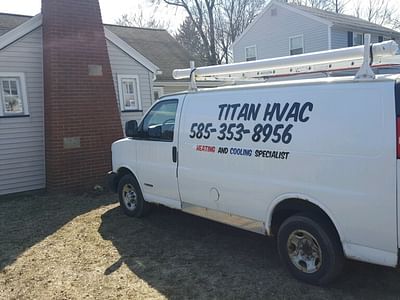 Titan Heating and Cooling