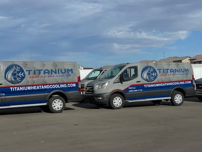 Titanium Heating And Cooling