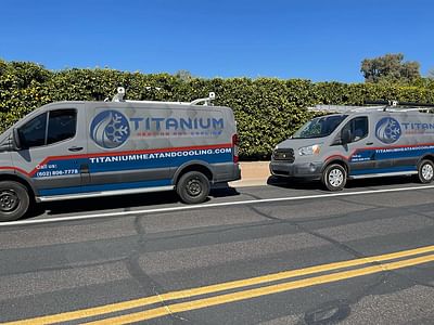 Titanium Heating And Cooling