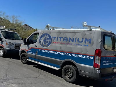 Titanium Heating And Cooling