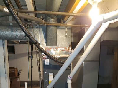 TJ'S HEATING & COOLING