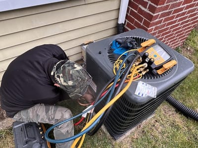 TJ'S HEATING & COOLING