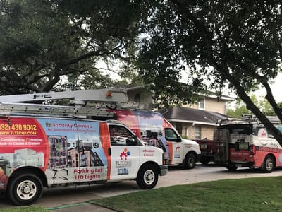 TL Techs A/C | Atom4 Security Camera