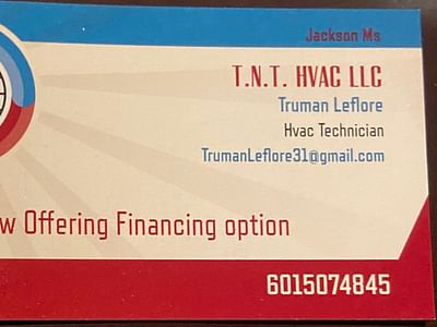 TNT HVAC LLC