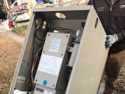 Tod R. Packer Heating and Air Conditioning