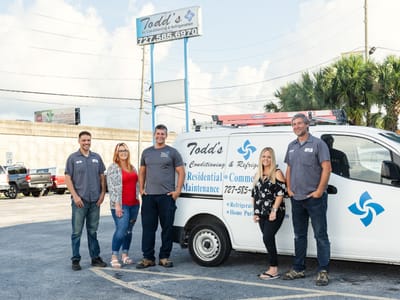 Todd's Air Conditioning & Refrigeration