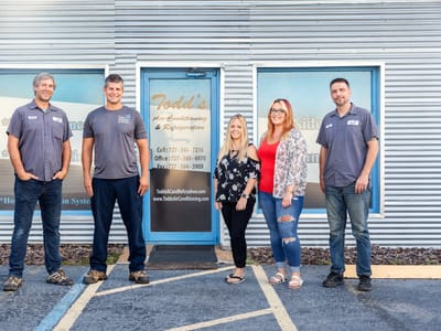 Todd's Air Conditioning & Refrigeration