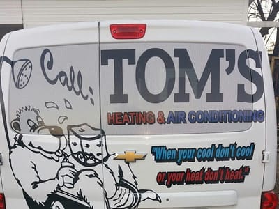 Tom's Heating & Air Conditioning LLC