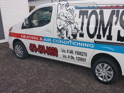 Tom's Heating & Air Conditioning LLC