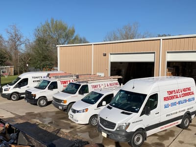 Tony's A/C And Heating