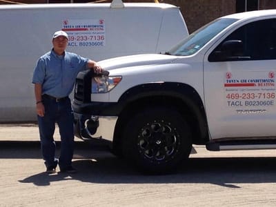 Tony's Heating & Air Conditioning