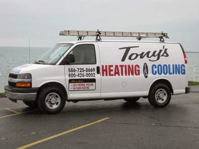 Tony's Heating and Cooling
