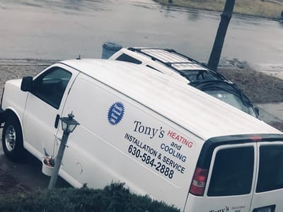 Tony's Heating & Cooling