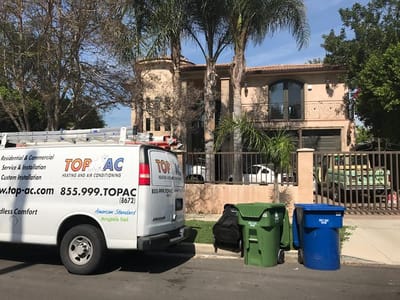 TOP AC Inc | LA Air Conditioning Contractors