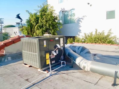 TOP AC Inc | LA Air Conditioning Contractors