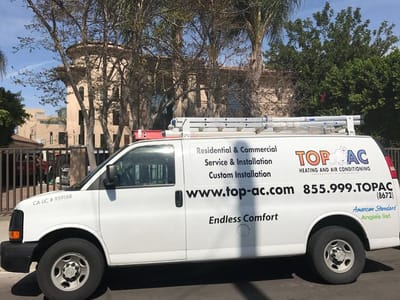 TOP AC Inc | LA Air Conditioning Contractors