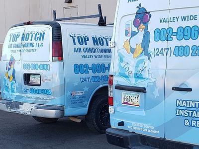 Top notch air conditioning and plumbing l.l.c